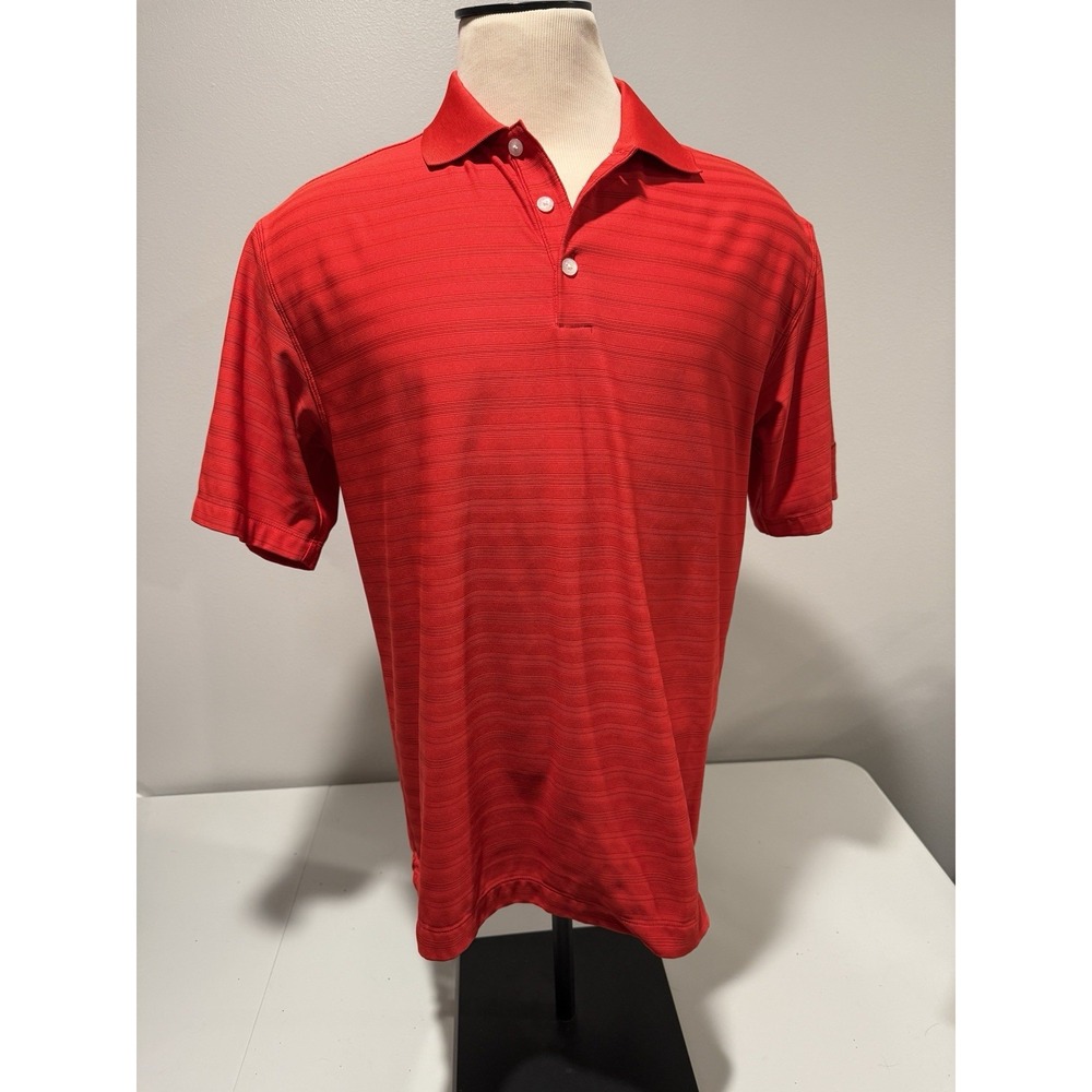 Nike Dri Fit Polo Red Size Large‎ United Fire Group